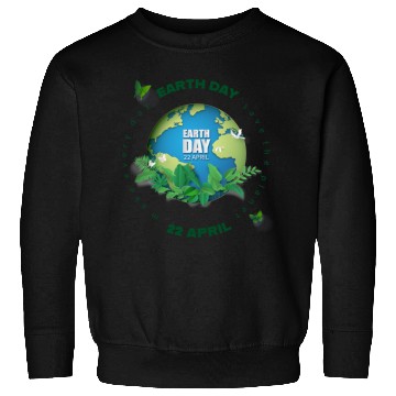 Discover Earth day 22 april Sweatshirts