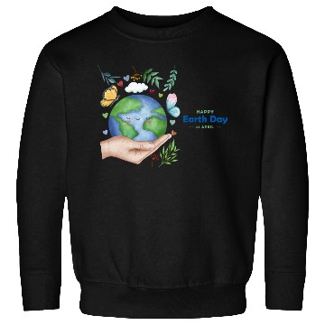 Discover Earth Day Sweatshirts