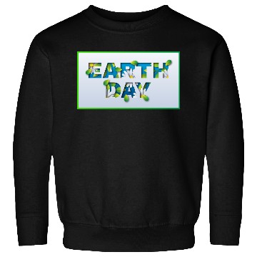Discover Earth day Sweatshirts