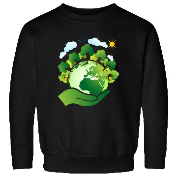 Discover Earth day Sweatshirts