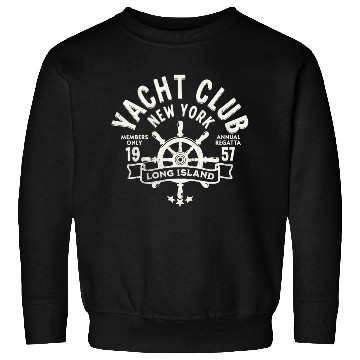 Discover Lighthouse Sailboat Nautical Design Sweatshirts