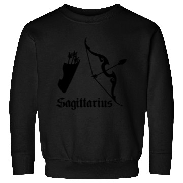 Discover Sagittarius bow and arrow Sweatshirts