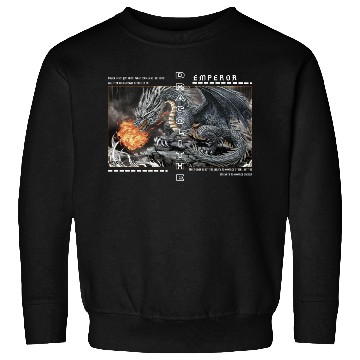 Discover Draco Emperor Sweatshirts