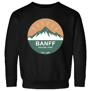 Discover Banff National Park Sweatshirts