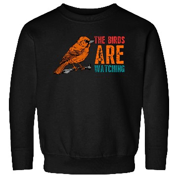 Discover Orange Bird Sweatshirts