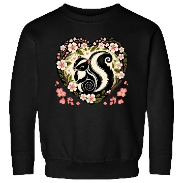 Discover Spring Skunk Sweatshirts