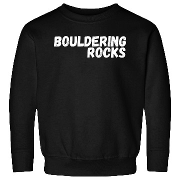 Discover bouldering rocks Sweatshirts