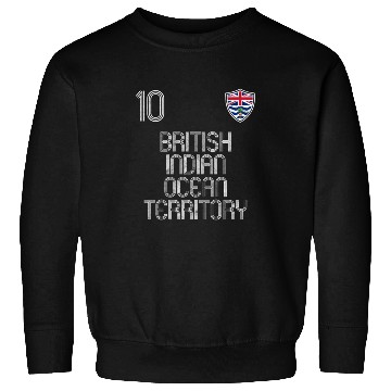 Discover British Indian Ocean Territory Sweatshirts