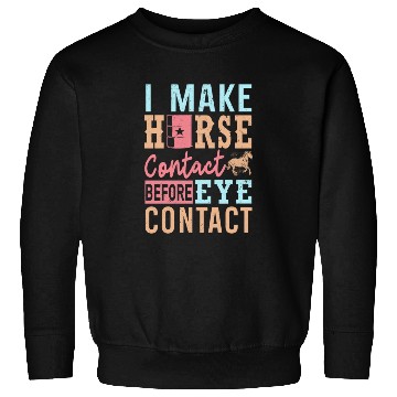 Discover Funny Barrel Racing Sweatshirts