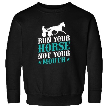 Discover Harness Racing Equestrian Jockey Sweatshirts
