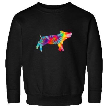 Discover Pig Funny Farming Farmer Gift Sweatshirts