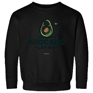 Discover heerful Avocado Heart Embrace Sweatshirts