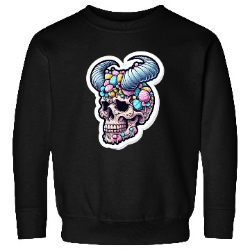 Discover Sweet Reverence: Easter Sugar Skull Sweatshirts