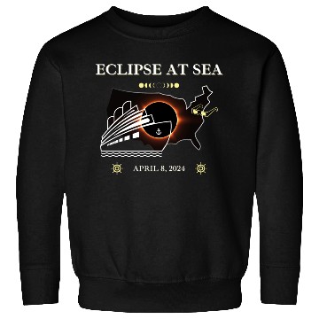 Discover Eclipse At Sea Cruise Ship Adventure Sweatshirts