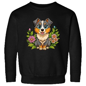 Discover Sweet Australian Shepherd dog Sweatshirts