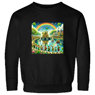Discover St. Patrick's Reflections Luck of the Irish Sweatshirts