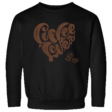 Discover Coffee Lover (pd68) Sweatshirts