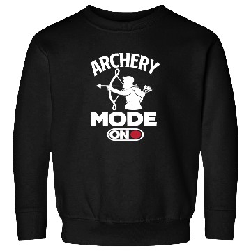 Discover Archery Athlete Hobby Sweatshirts