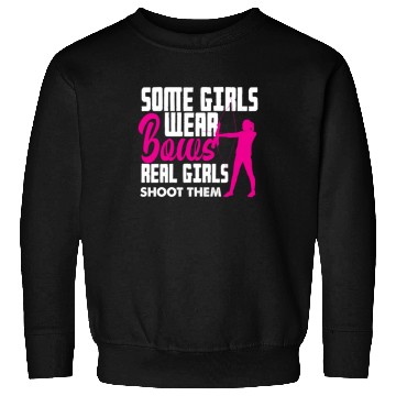 Discover Girls Archery Sweatshirts