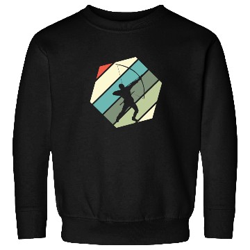 Discover Retro Archer Archery Sweatshirts
