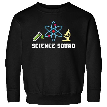 Discover Science Squad Physics Teacher Sweatshirts