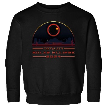 Discover Totality Solar Eclipse 2024 - Science Sweatshirts