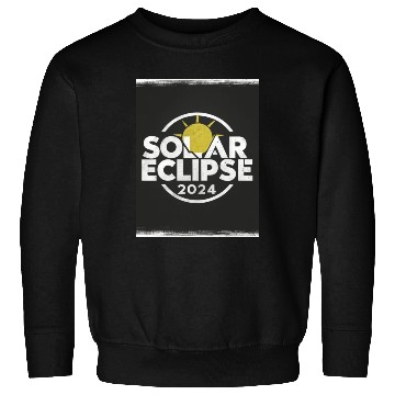 Discover Solar Eclipse 2024 Naturally Phenomenal Sweatshirts