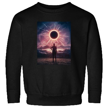 Discover Solar Eclipse 2024 Naturally Phenomenal Sweatshirts