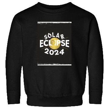 Discover Solar Eclipse 2024 Naturally Phenomenal Sweatshirts
