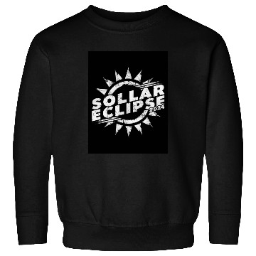 Discover Solar Eclipse 2024 Naturally Phenomenal Sweatshirts