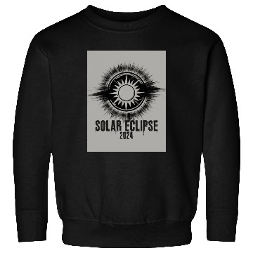 Discover Solar Eclipse 2024 Naturally Phenomenal Sweatshirts