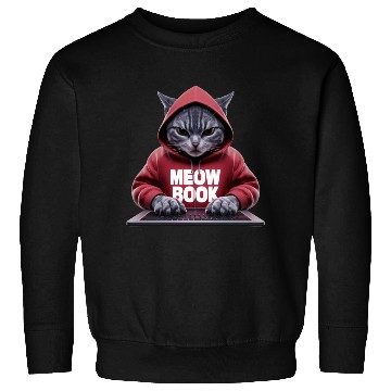 Discover Meow Book Magic Sweatshirts