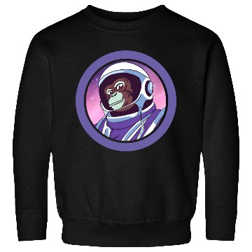 Discover Monkey in space 2024 #5 Sweatshirts