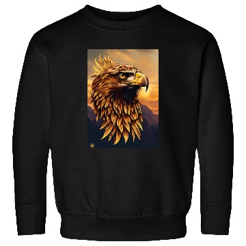Discover Golden eagle tattoo Sweatshirts