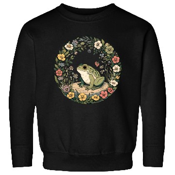Discover Cute Frog Sweatshirts