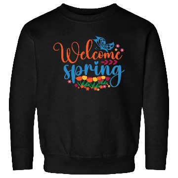 Discover Welcome spring Sweatshirts
