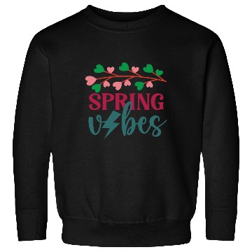 Discover Spring vibes Sweatshirts