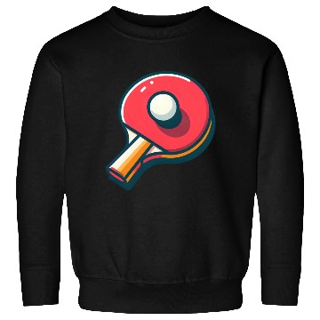 Discover Ping Pong Paddle and Ball Sweatshirts