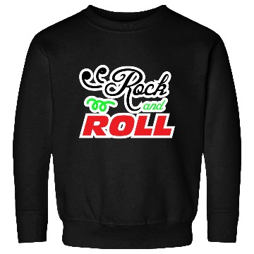 Discover Rock and Roll design for music lovers Sweatshirts