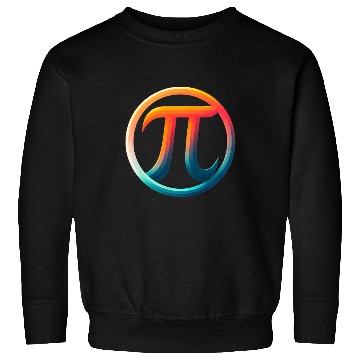 Discover Pi Day Nerd Geek Love Math Pi Symbol Kids Men Sweatshirts