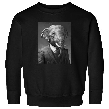 Discover elephant executive Sweatshirts