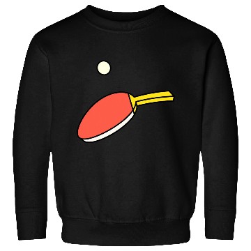 Discover Ping Pong - Paddle & Ball Sweatshirts