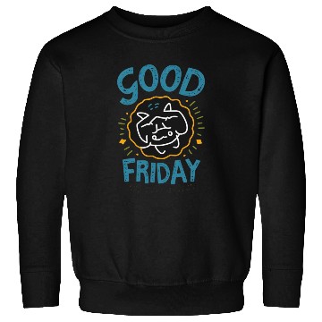 Discover Good Friday Brings peaceful World. Sweatshirts