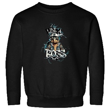 Discover Like A Boss Sweatshirts