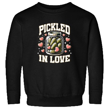 Discover Pickle Lover Funny Pickle Dill pickle Pickled Sweatshirts