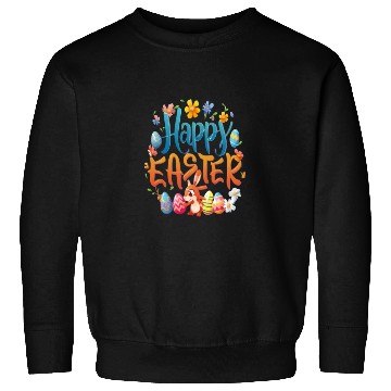 Discover Happy Easter day Sweatshirts