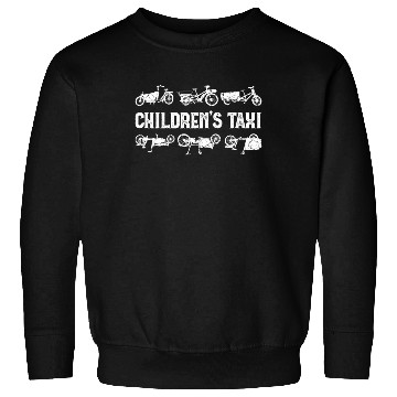 Discover Childrens Taxi Cargo Bicycle Cargobike Sweatshirts