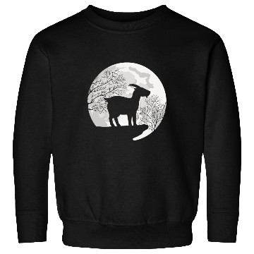 Discover MOON GOAT DESIGN Sweatshirts