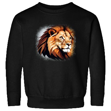 Discover Lion Face Sweatshirts