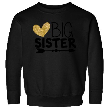 Discover Sis Joy: Big Sister Sweatshirts